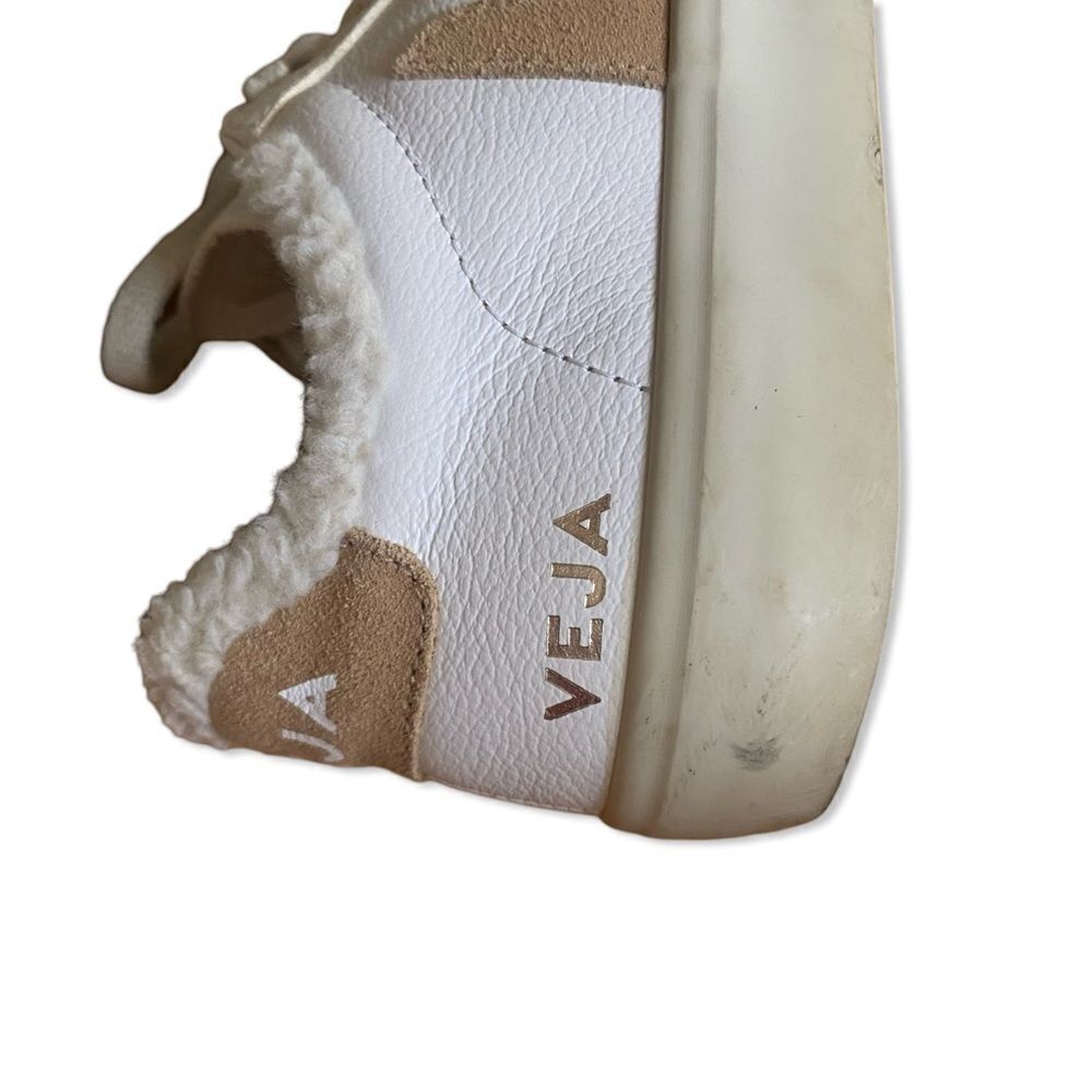 Veja Campo Fured leather white desert sneakers shoes Revolve 36 5 - Picture 14 of 16